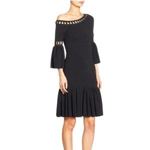 Jonathan Simkhai Black Chainlink Knit Dress Sz. S *EUC* MSRP: $595+tax